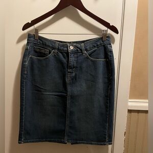 Levi’s Jean Skirt
